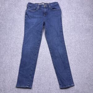 eddie bauer boyfriend jeans‎ blue denim womens 2p